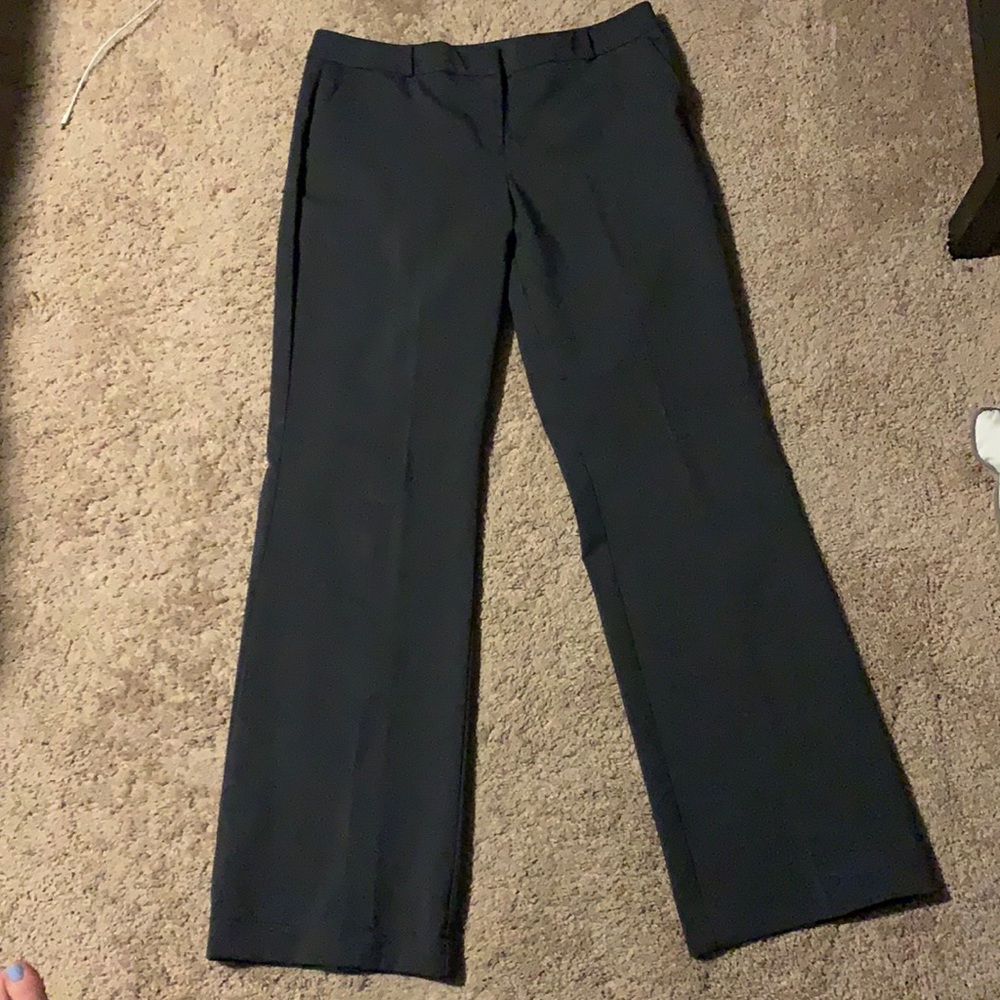 Grey work pants